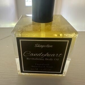 Candyheart Revitalizing Body Oil - Yellow